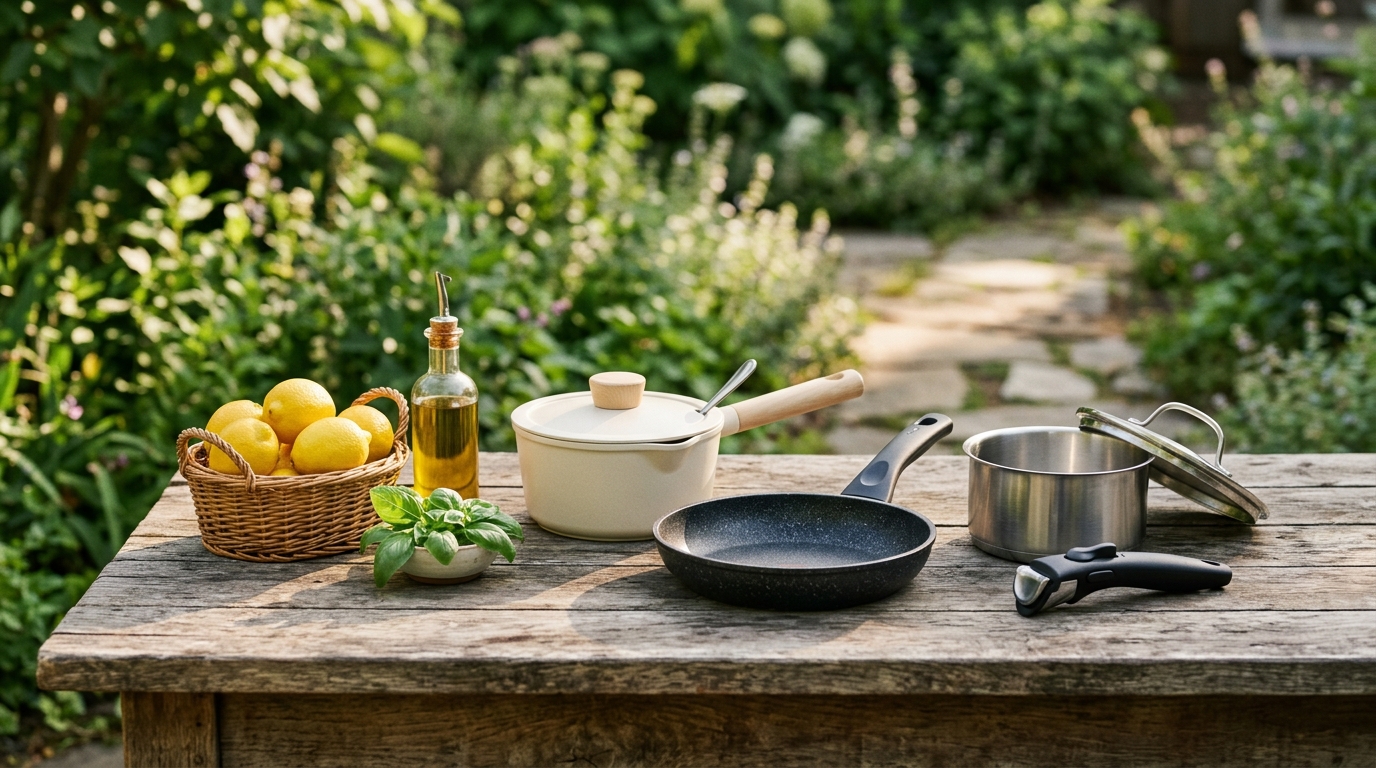 Best Budget Non-Toxic Cookware Sets Under $100 Ranked