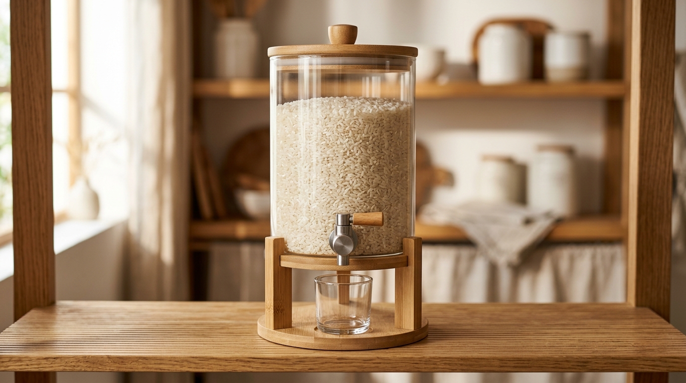5 Best Airtight Rice Dispensers: Tested for Bug Defense