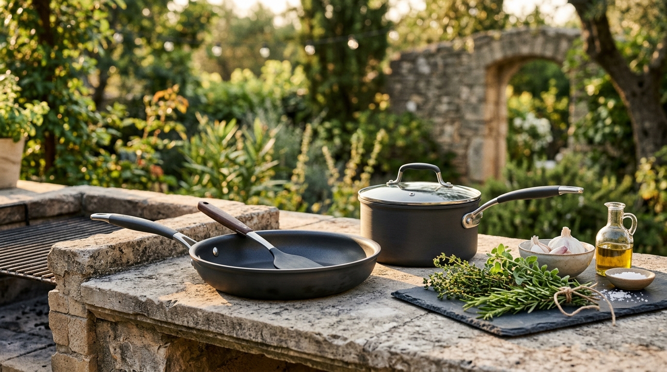 Best Hard-Anodized Ceramic Cookware Sets Ranked