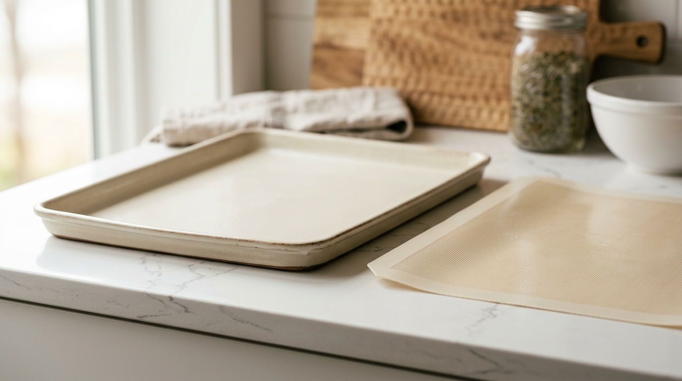 Best Non-Toxic Baking Sheets: Ceramic vs Silicone Test