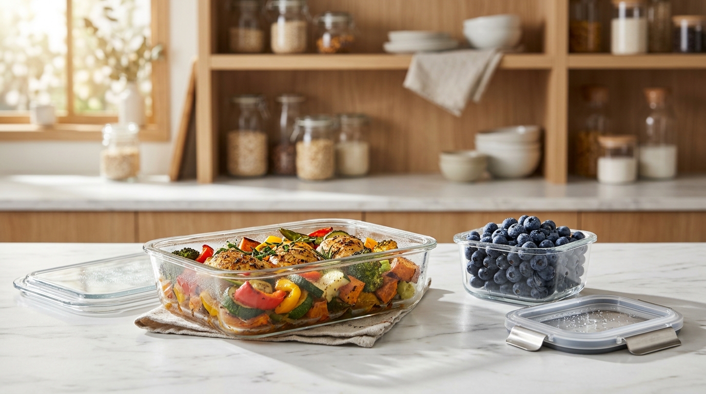 Borosilicate vs Soda-Lime Glass: Food Storage Safety Guide