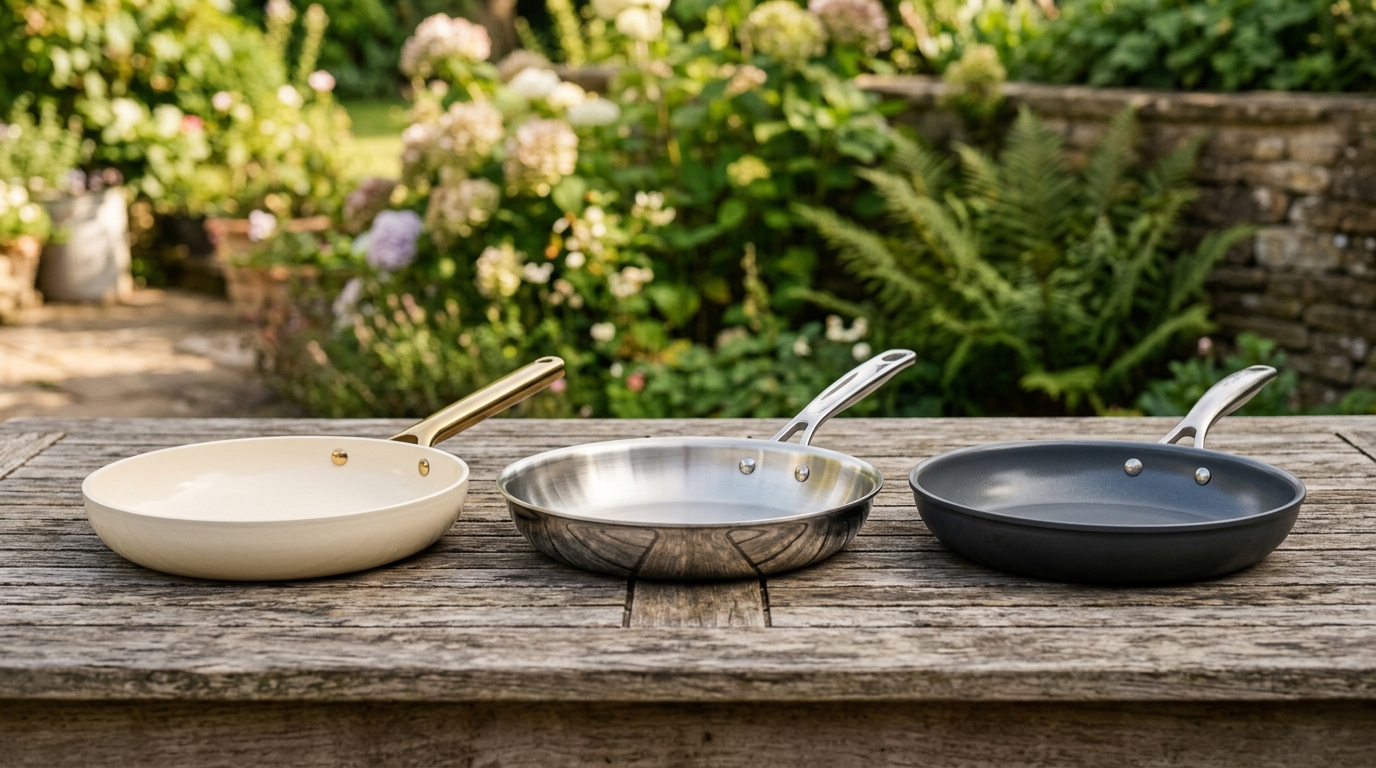 Caraway vs Made In vs GreenPan: 3-Way Cookware Test