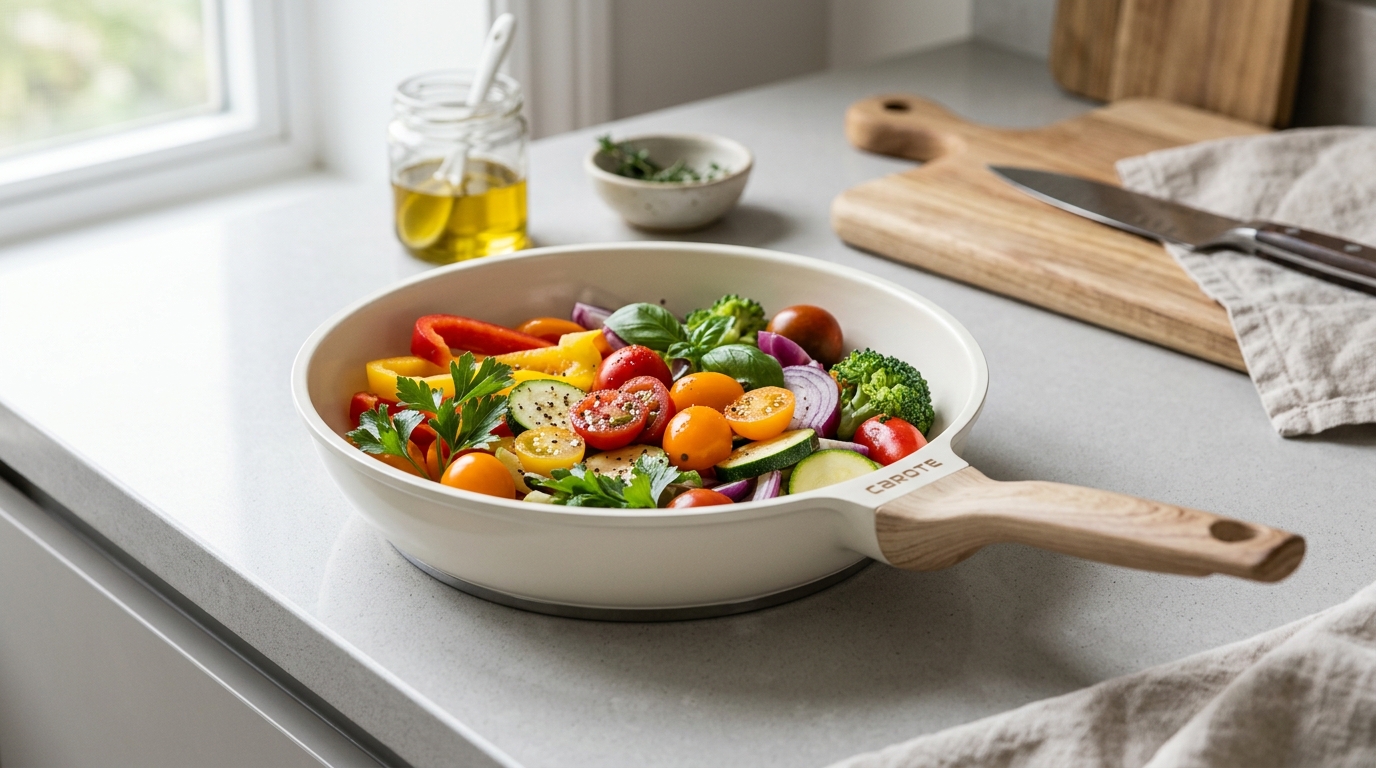 Is CAROTE Stackable Cookware Safe? Handle Weight & Coating Review