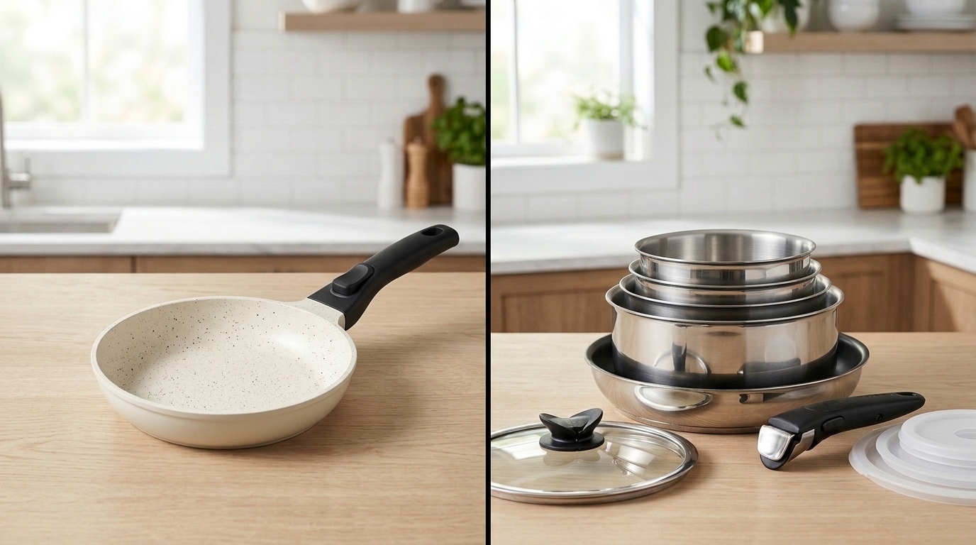 Detachable Handle Safety Test: CAROTE vs T-fal Latch Limits
