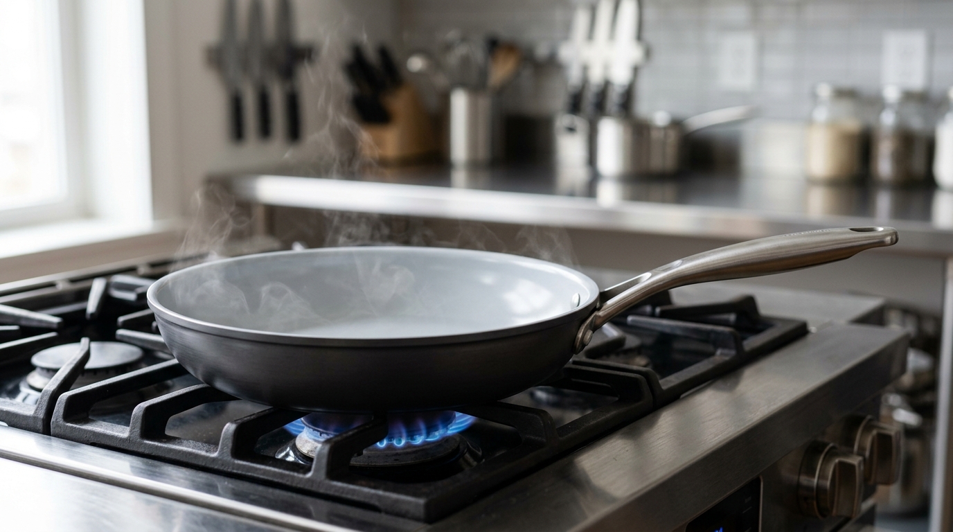 Ceramic Cookware Thermal Degradation Test: High Heat Audit