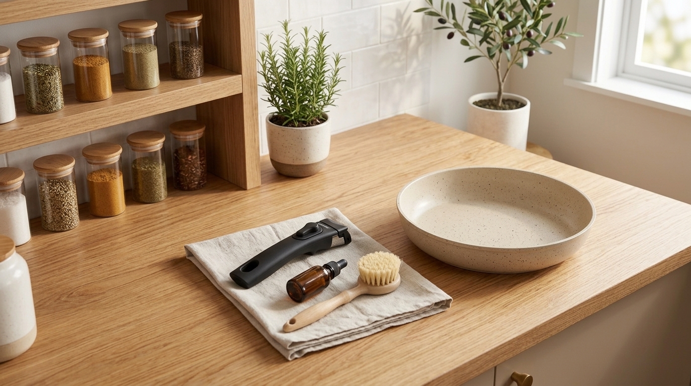 Detachable Handle Cookware Care: How to Prevent Latch Wear and Wobble