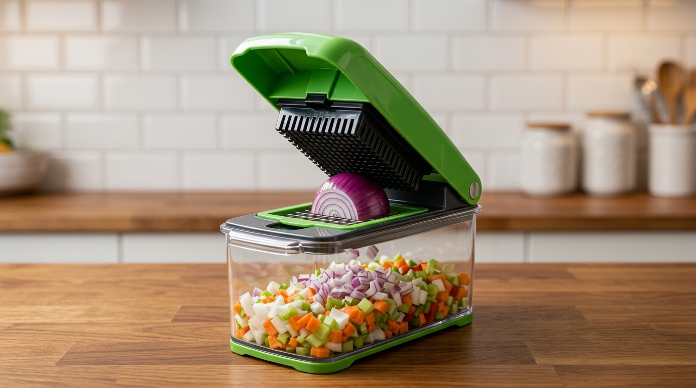 Fullstar 4-in-1 Veggie Chopper Review: Does It Save Prep Time?