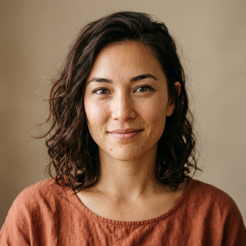 Kristy Weber editorial lead portrait