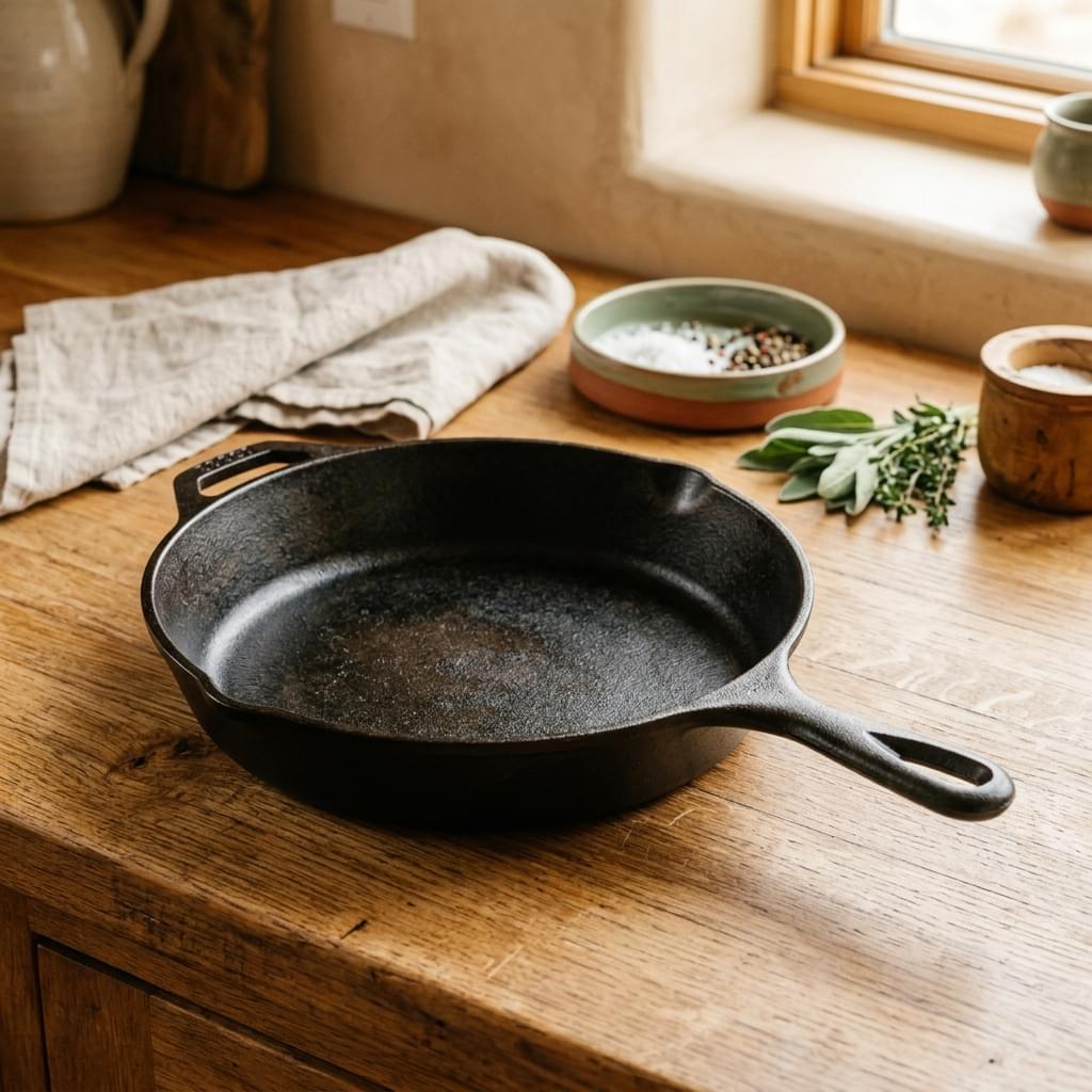 Lodge 10.25 Inch Pre-Seasoned Cast Iron Skillet