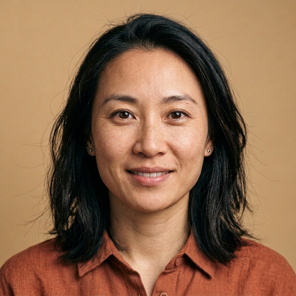 Maya Chen portrait