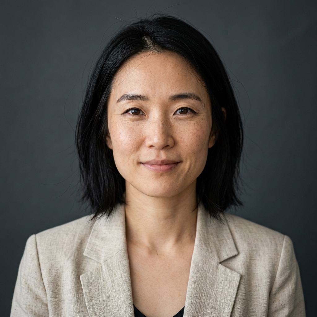 Mina Kim portrait