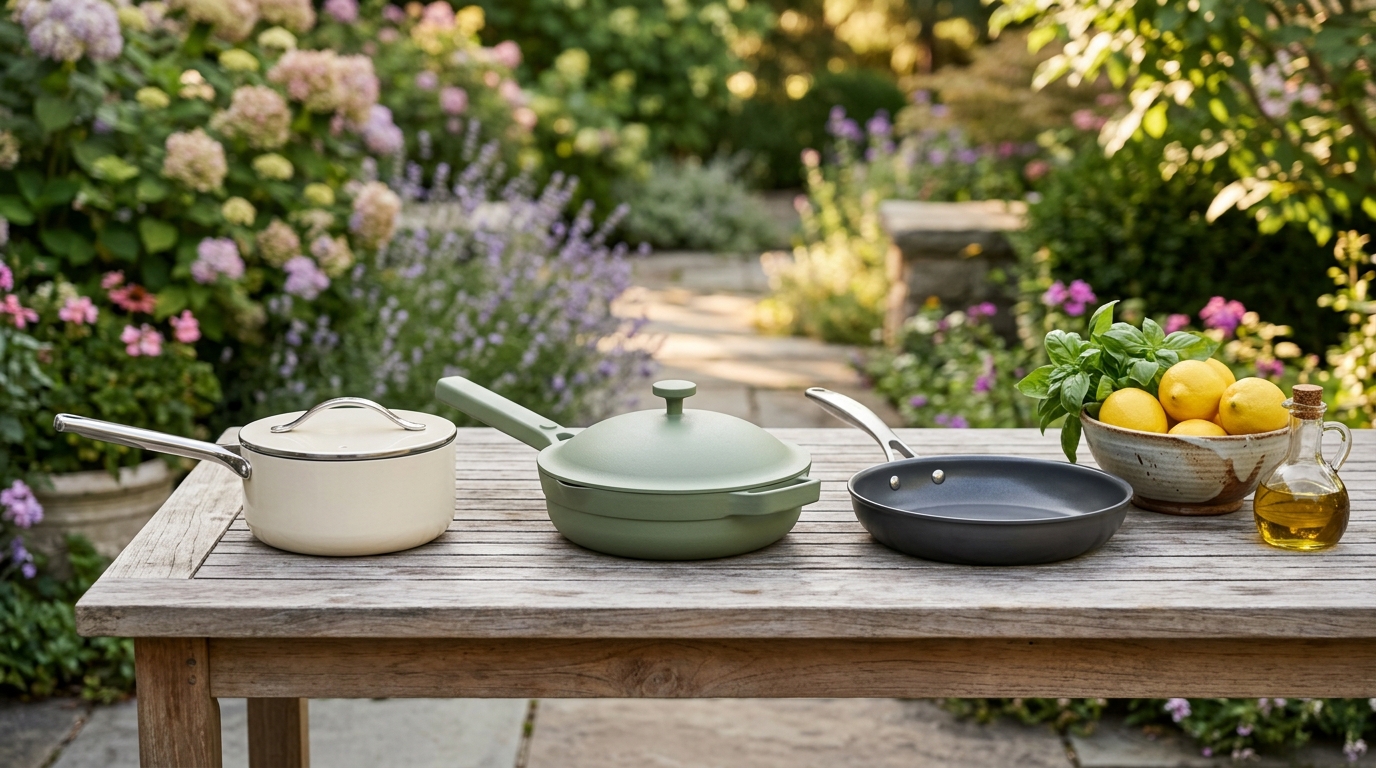 Our Place Always Pan vs Caraway vs GreenPan 3-Way Test