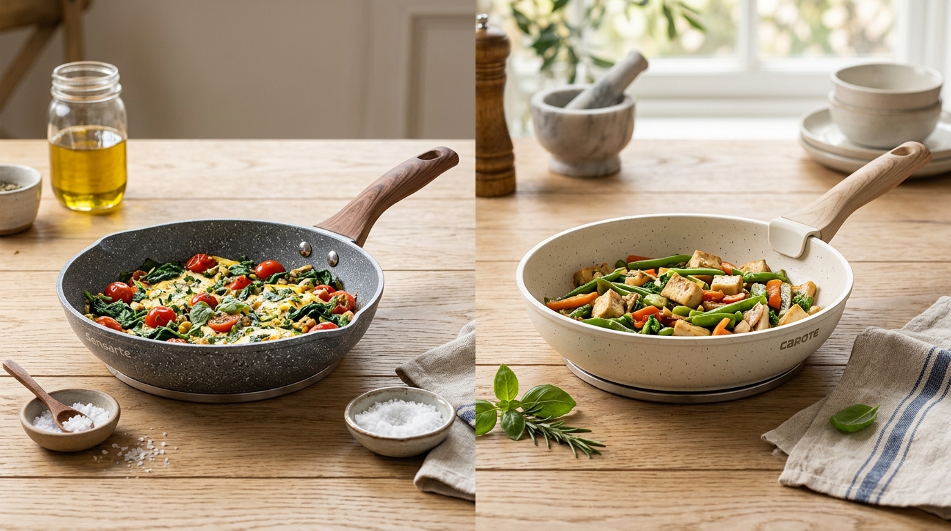 Sensarte vs CAROTE: Which Budget Pan Wins?